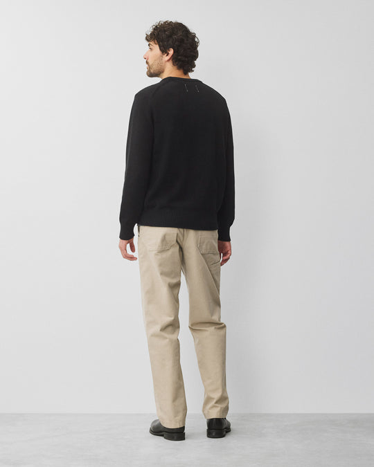 Supima Knit Bantam Crewneck