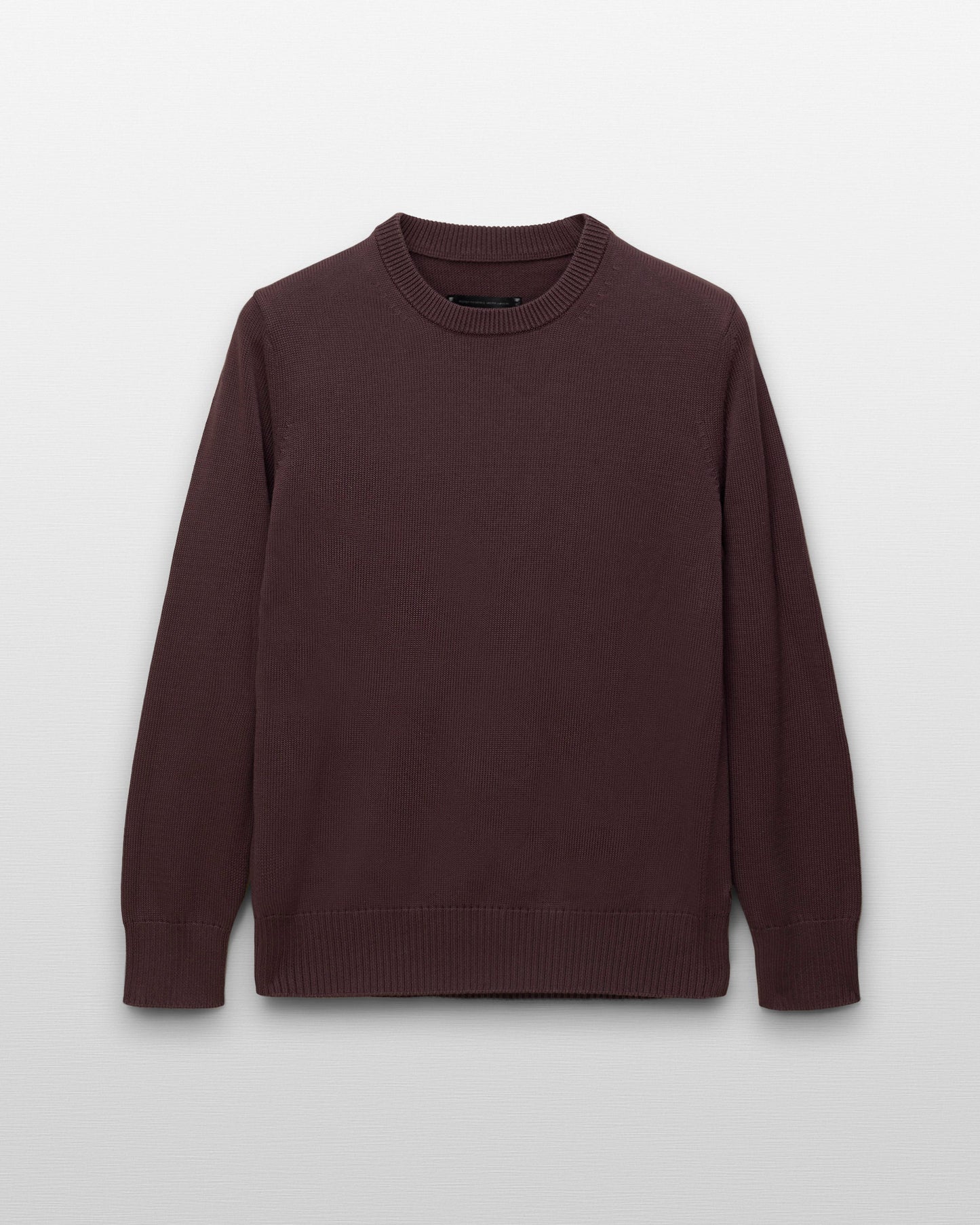 Supima Knit Bantam Crewneck