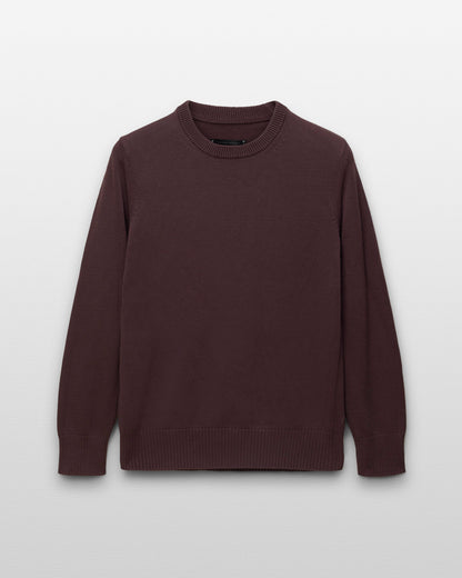 Supima Knit Bantam Crewneck