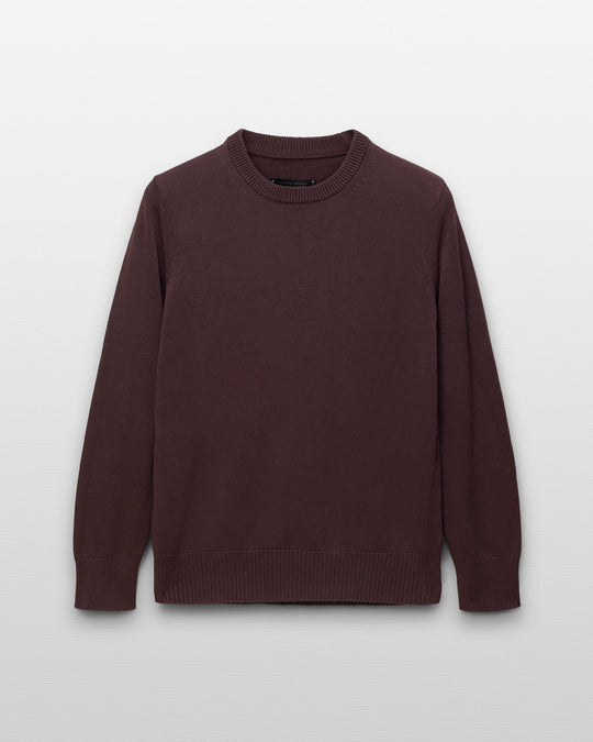Supima Knit Bantam Crewneck