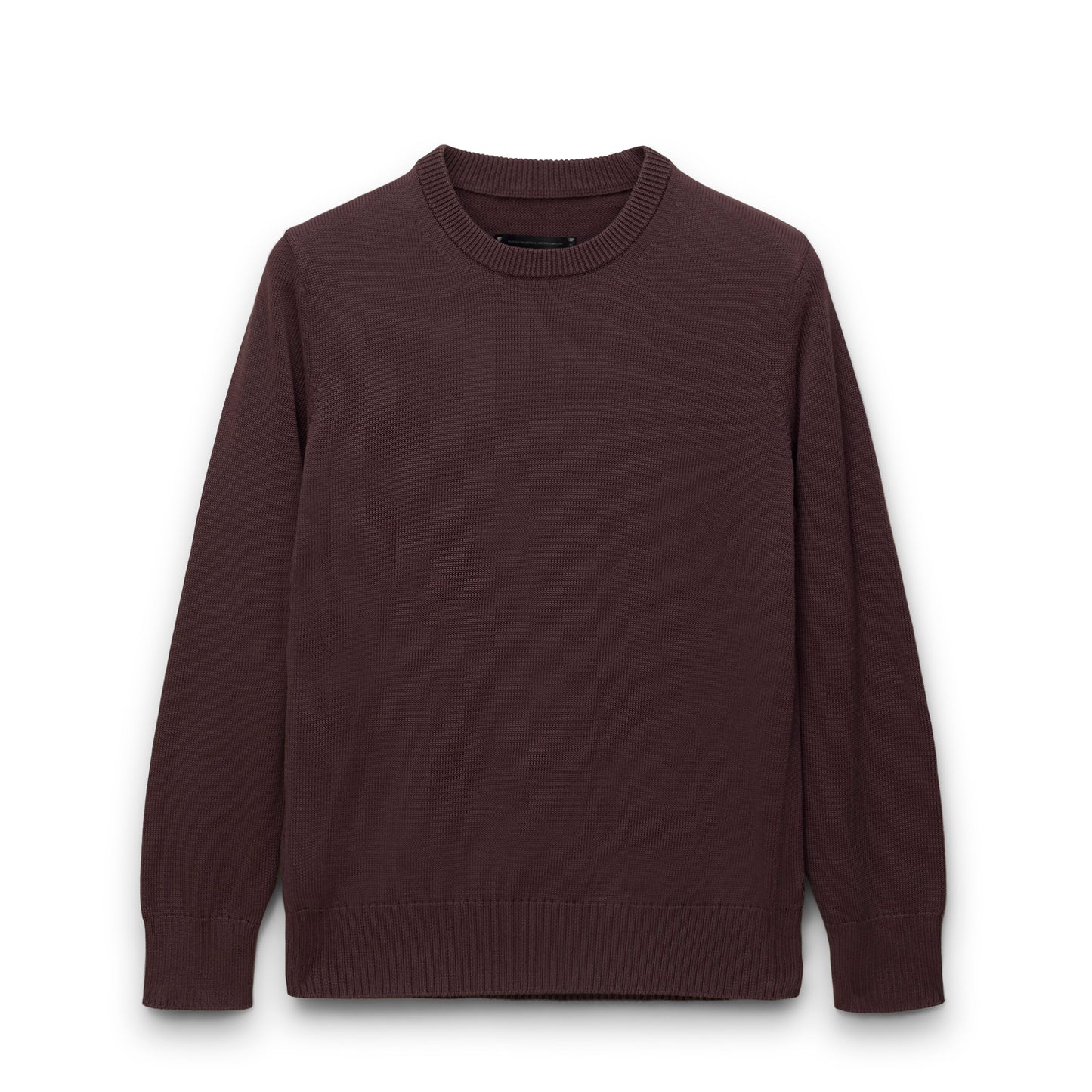 Supima Knit Bantam Crewneck