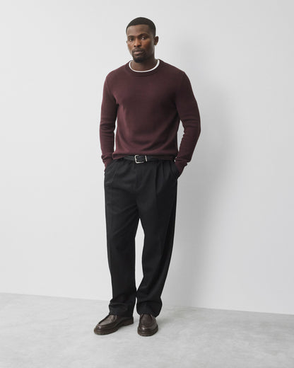 Supima Knit Bantam Crewneck