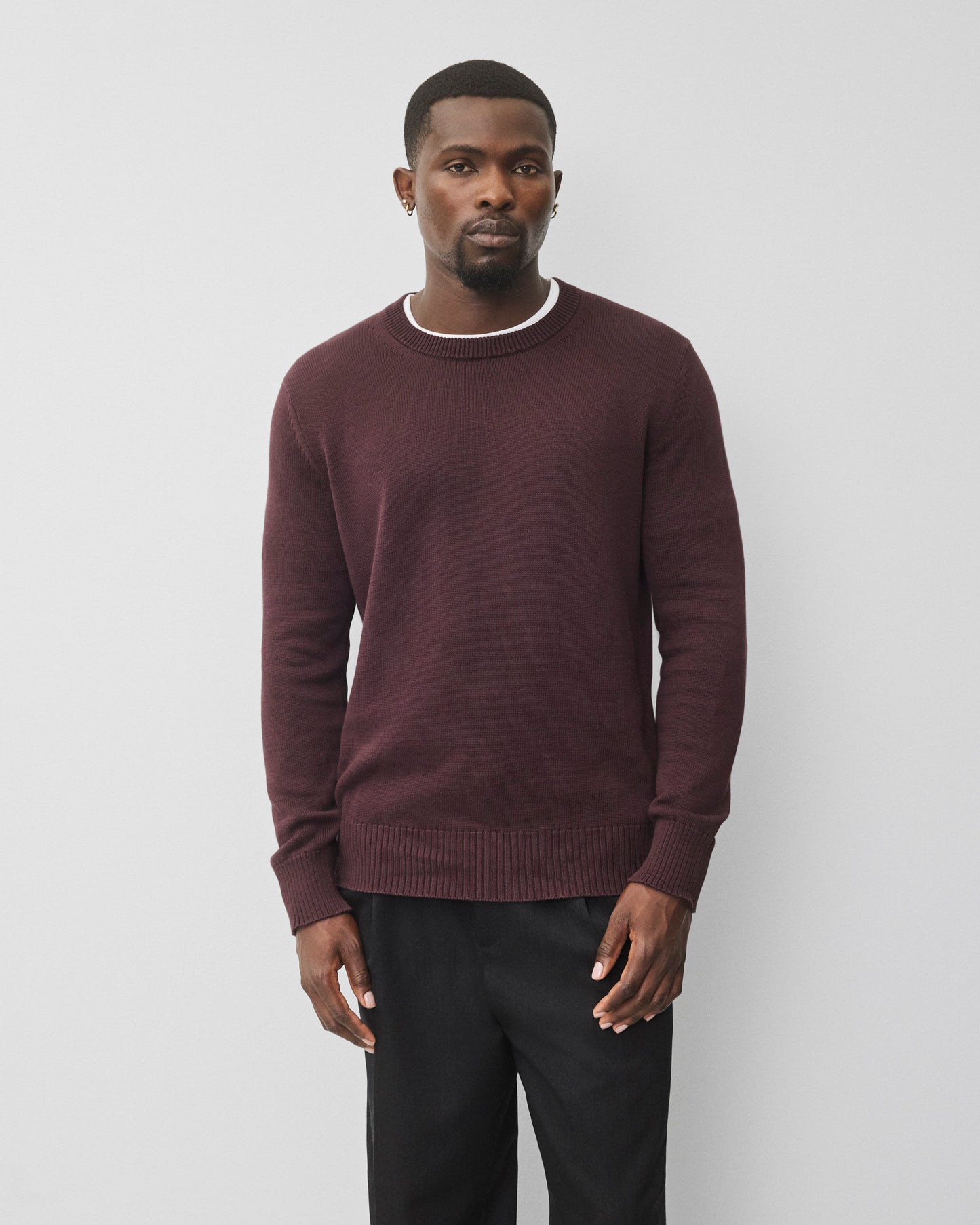 Supima Knit Bantam Crewneck