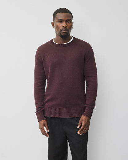 Supima Knit Bantam Crewneck
