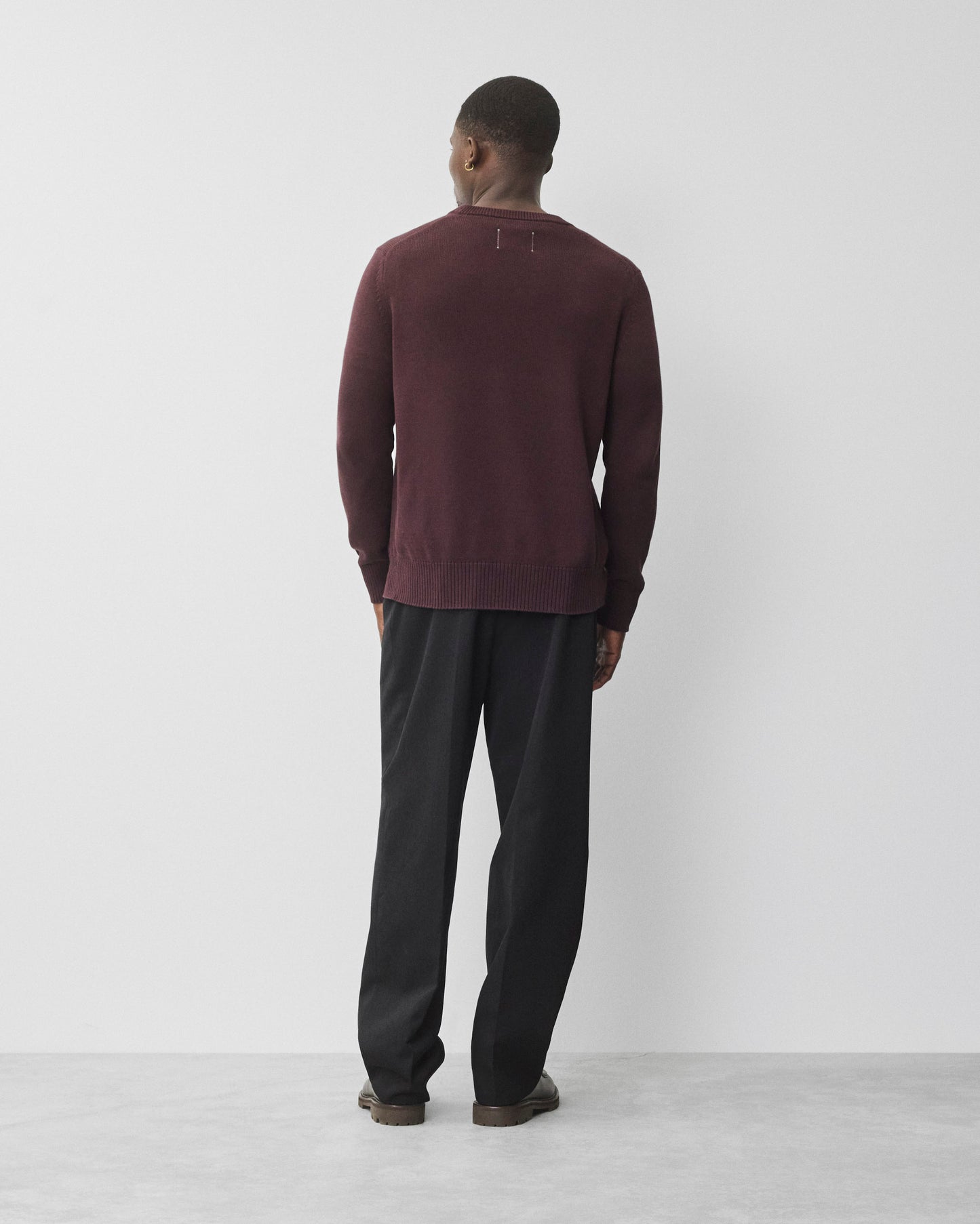 Supima Knit Bantam Crewneck