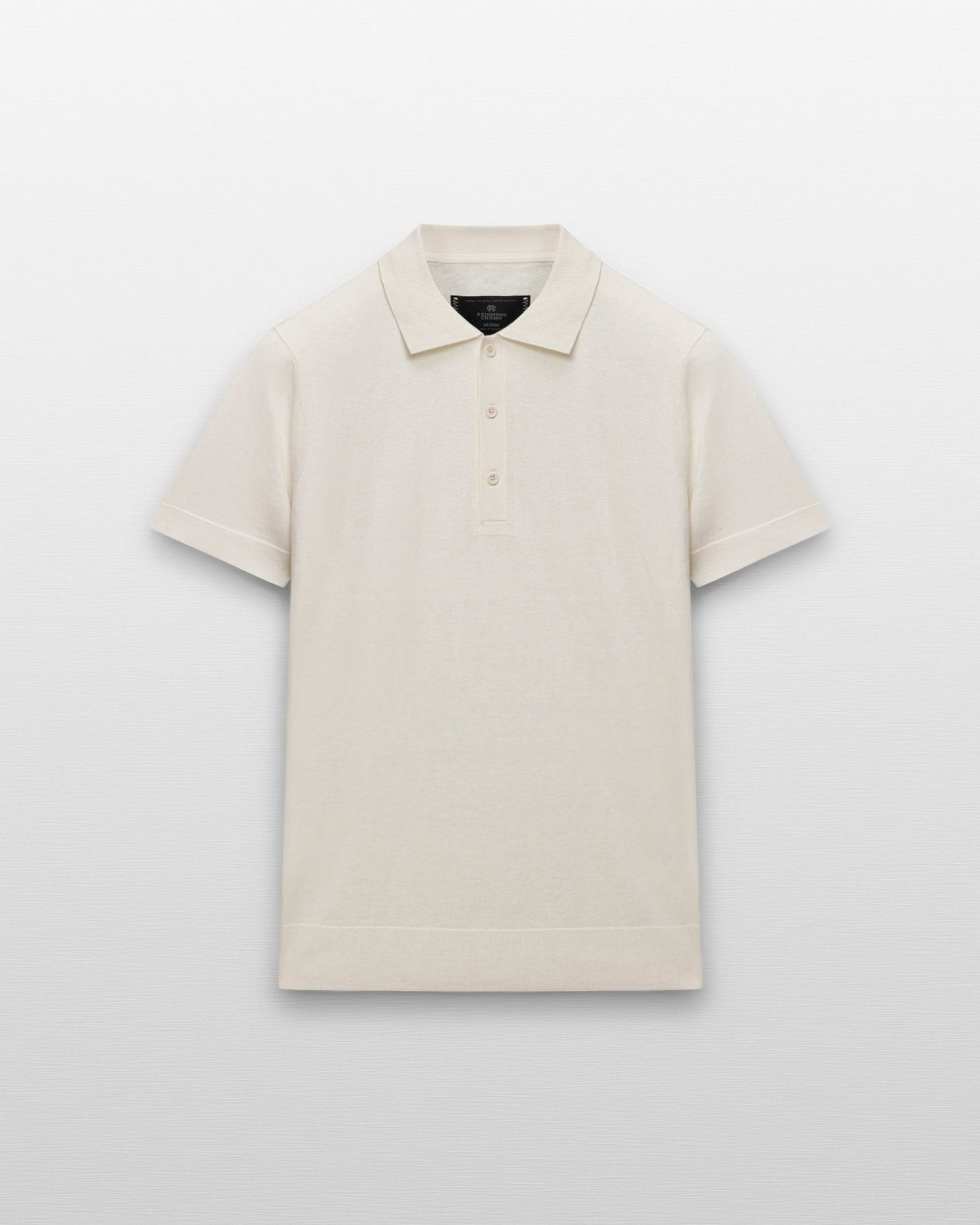 Silk Cashmere Gallery Polo