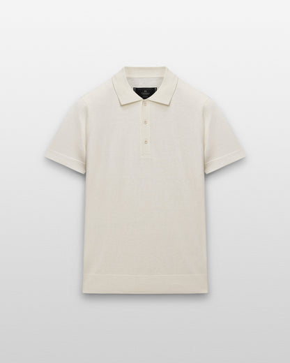 Silk Cashmere Gallery Polo