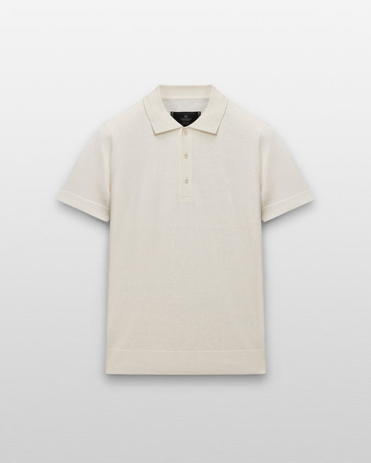 Silk Cashmere Gallery Polo