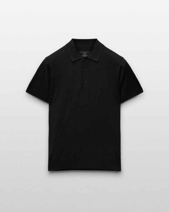 Silk Cashmere Gallery Polo
