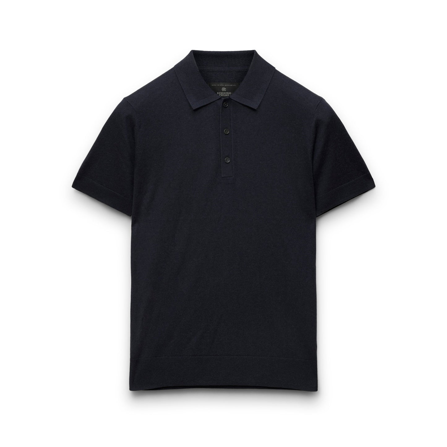 Silk Cashmere Gallery Polo