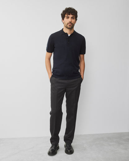 Silk Cashmere Gallery Polo