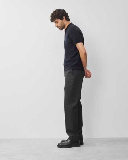 Silk Cashmere Gallery Polo