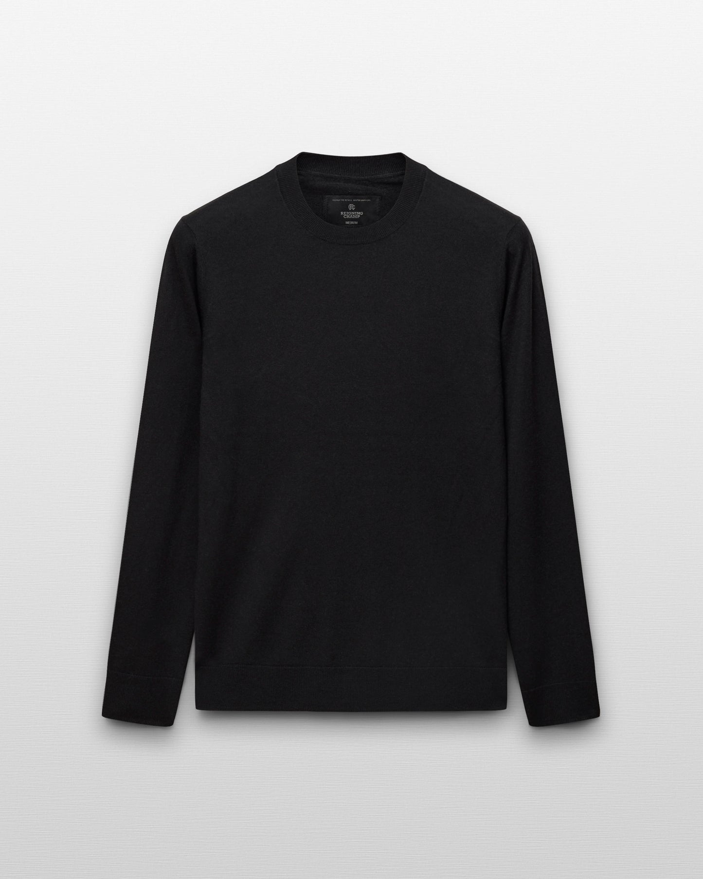 Silk Cashmere Gallery Crewneck