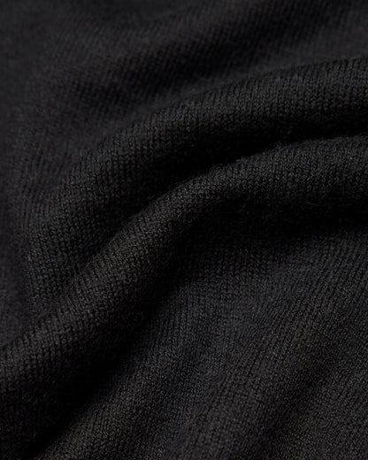 Silk Cashmere Gallery Crewneck