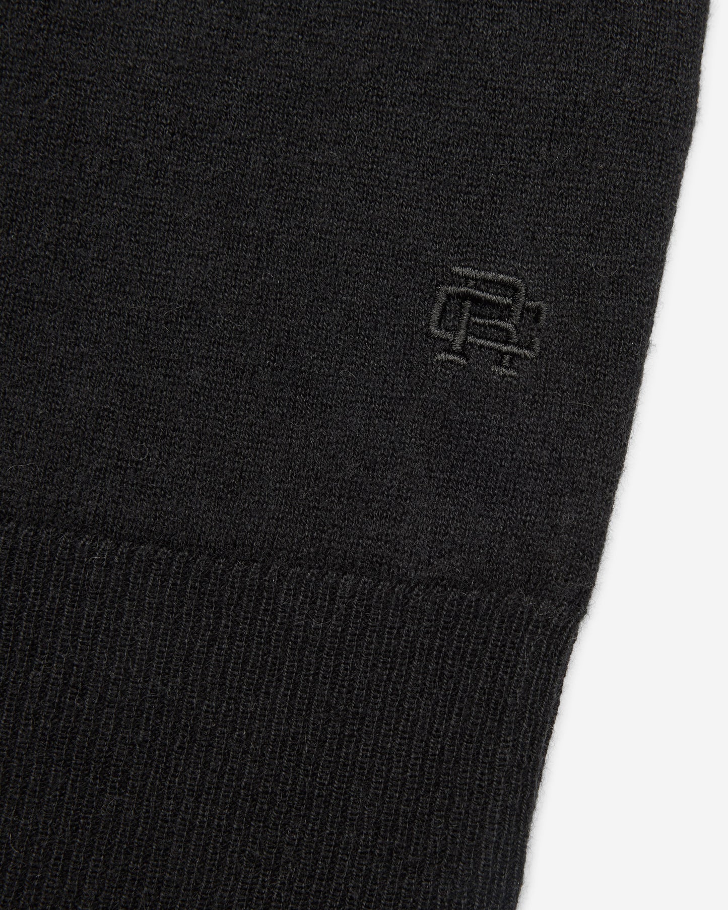 Silk Cashmere Gallery Crewneck