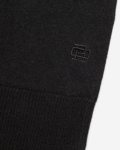 Silk Cashmere Gallery Crewneck