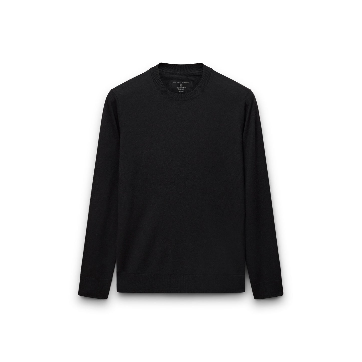 Silk Cashmere Gallery Crewneck