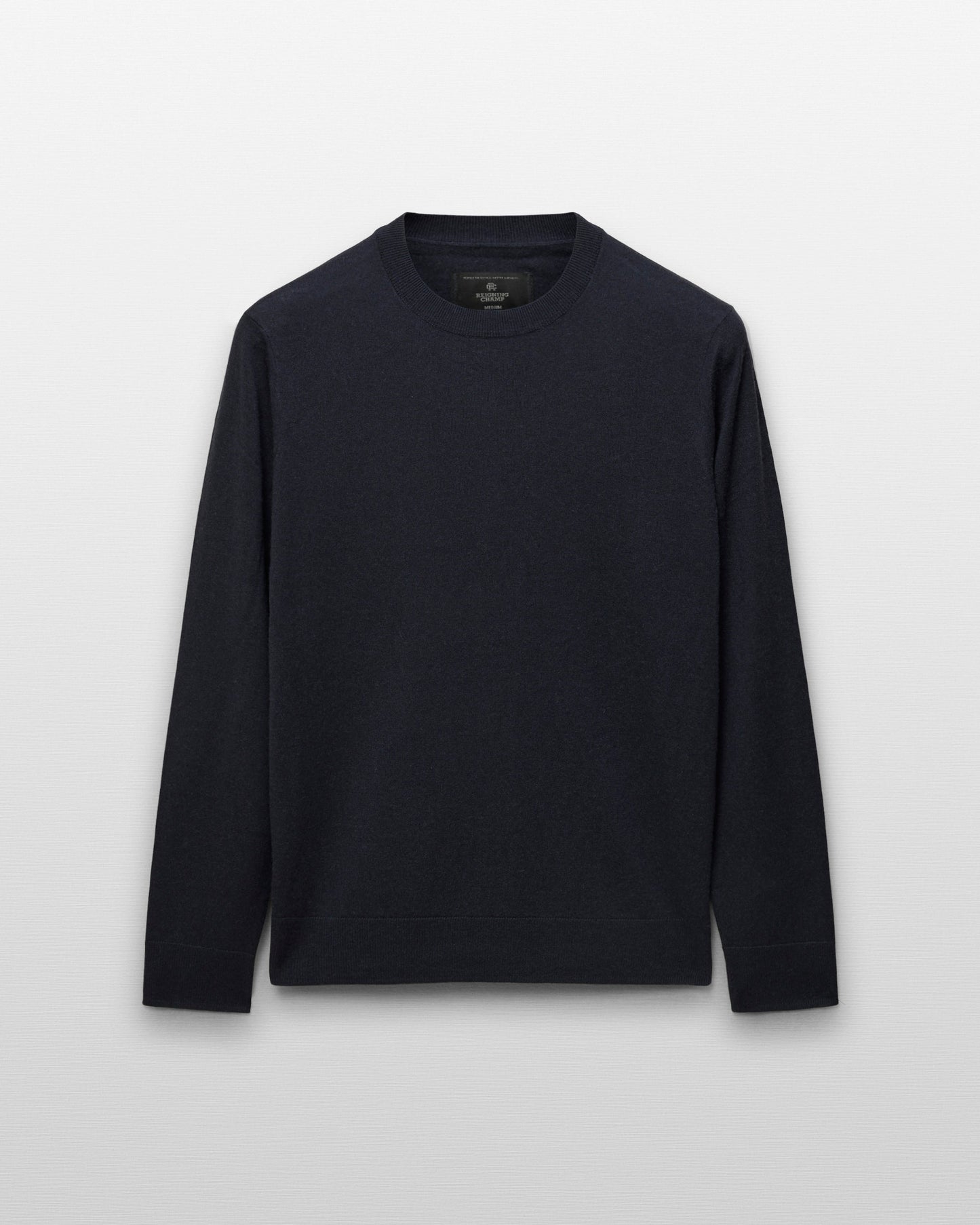 Silk Cashmere Gallery Crewneck