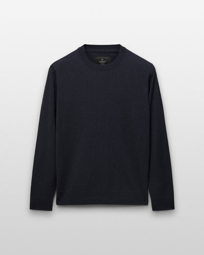 Silk Cashmere Gallery Crewneck