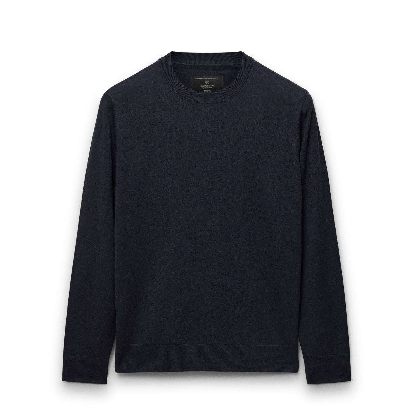 Silk Cashmere Gallery Crewneck