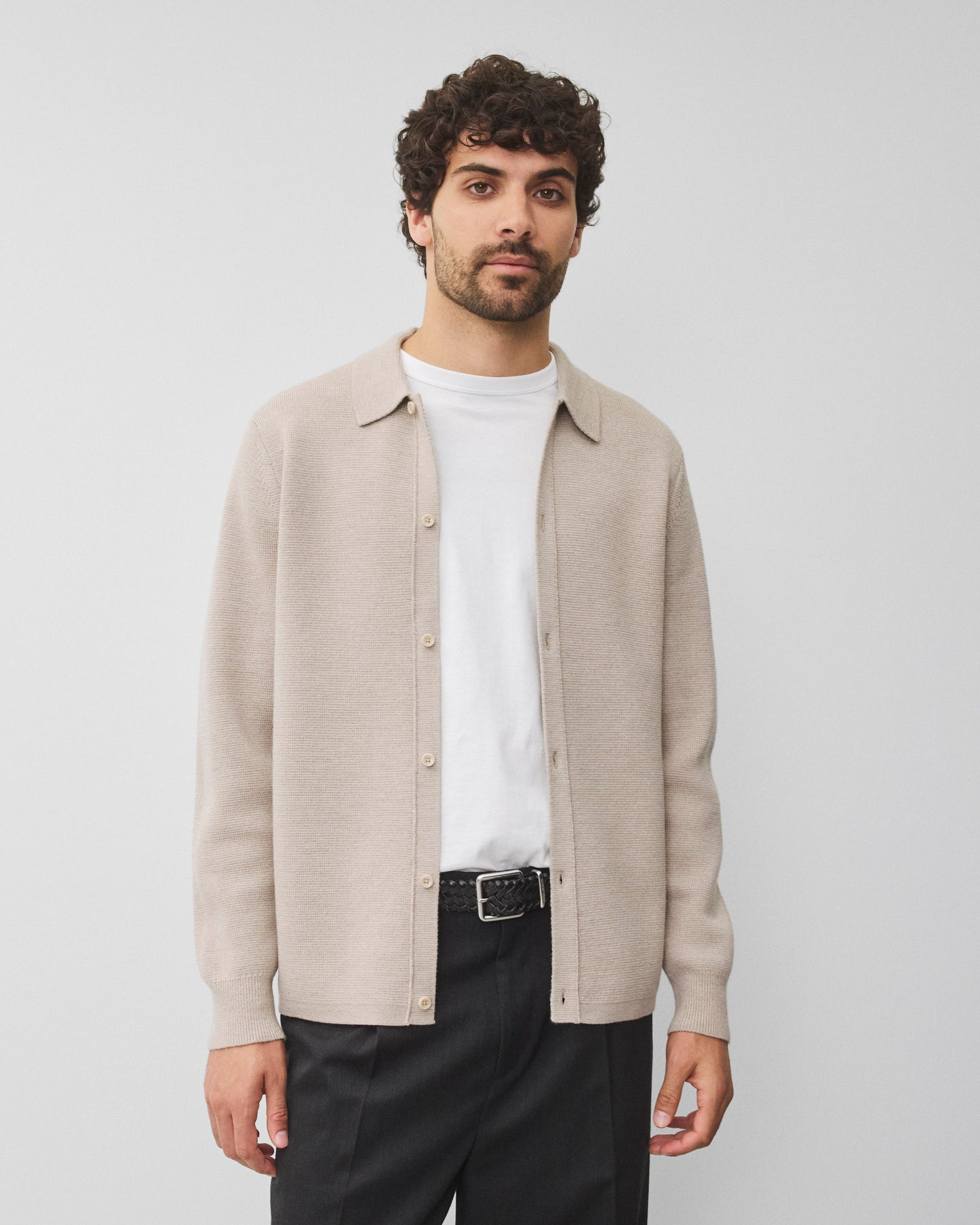 Merino Pier Shirt