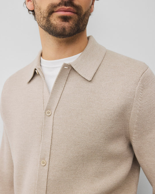 Merino Pier Shirt