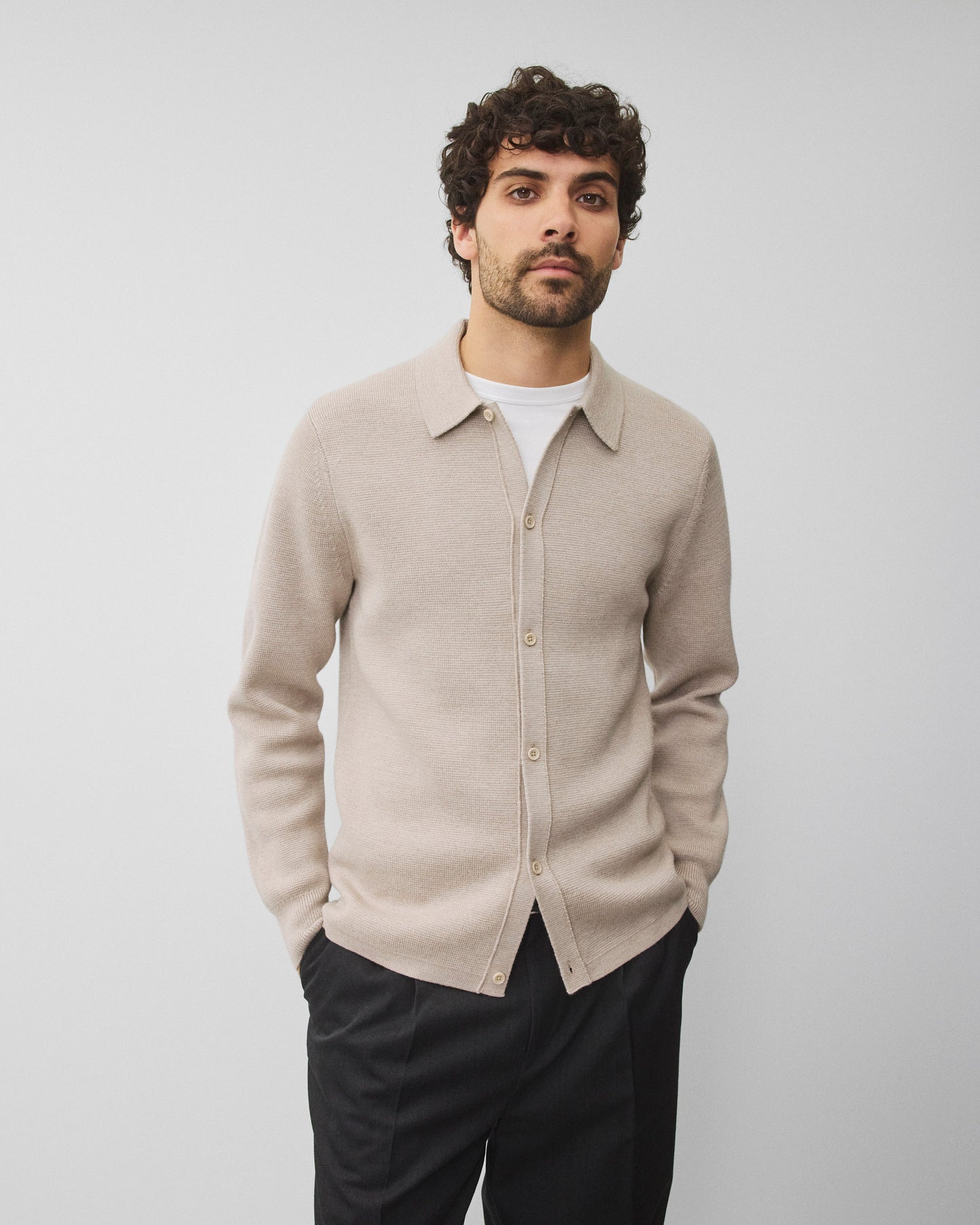 Merino Pier Shirt