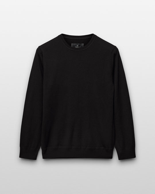 Lightweight Merino Harry Crewneck