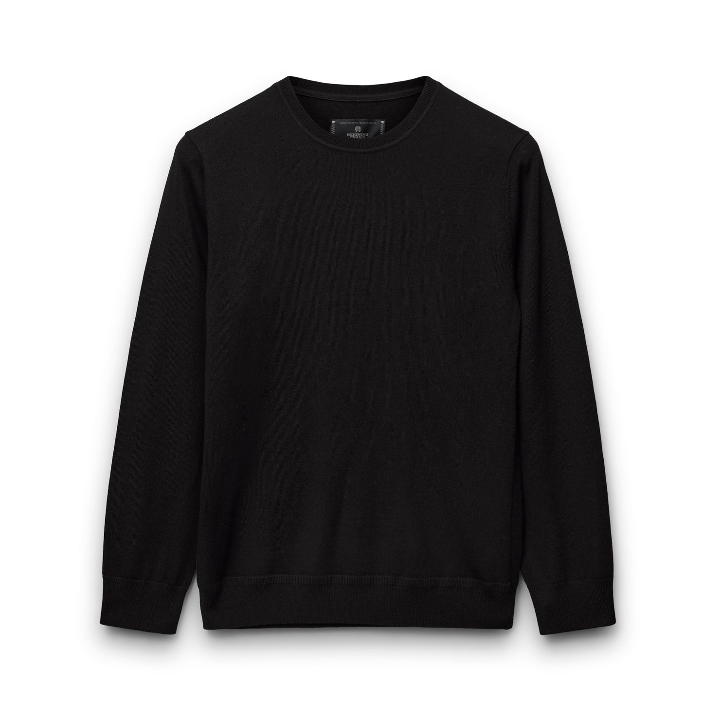 Lightweight Merino Harry Crewneck