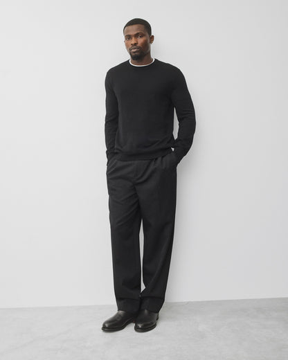 Lightweight Merino Harry Crewneck