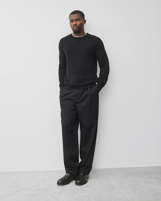 Lightweight Merino Harry Crewneck