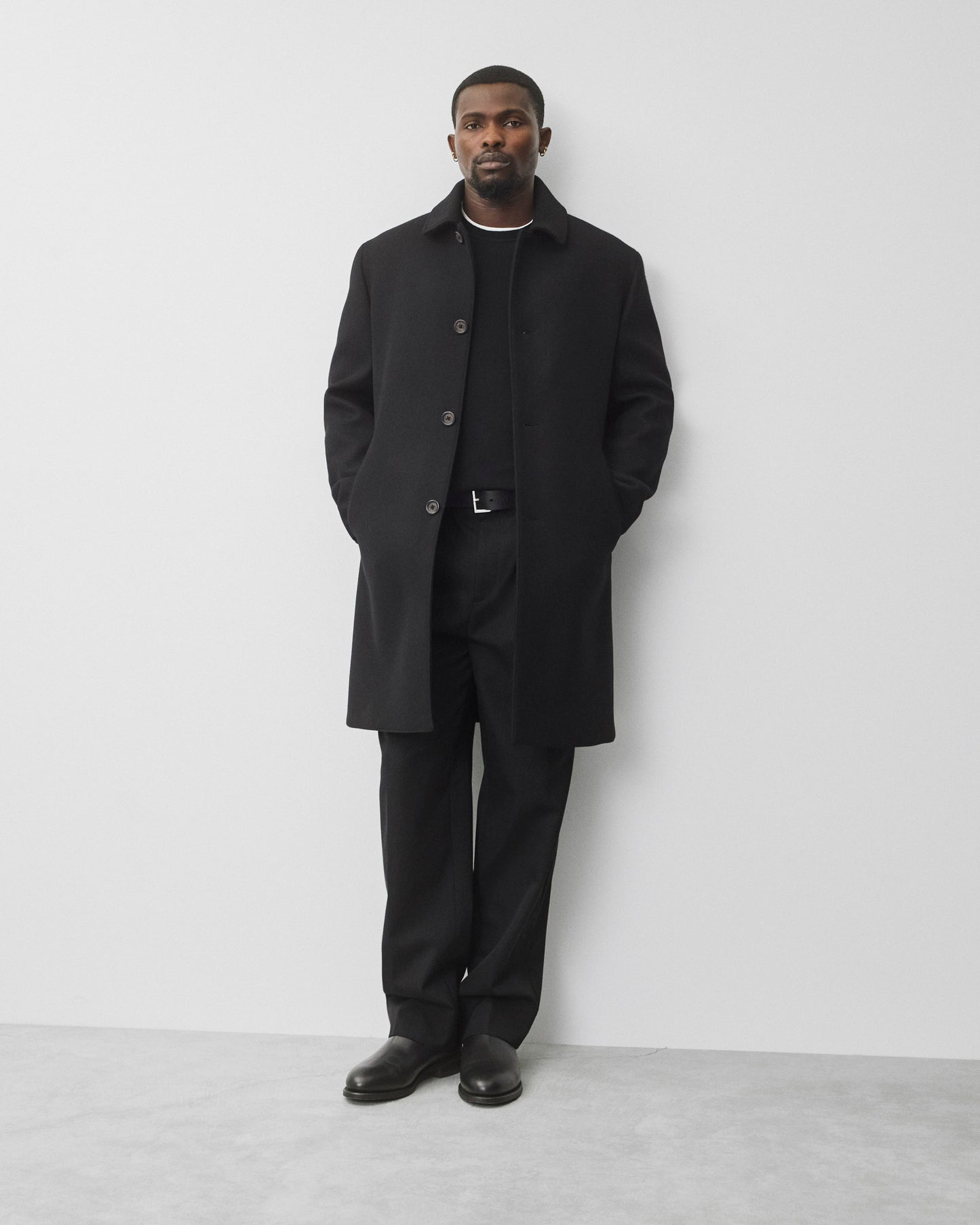 Lightweight Merino Harry Crewneck