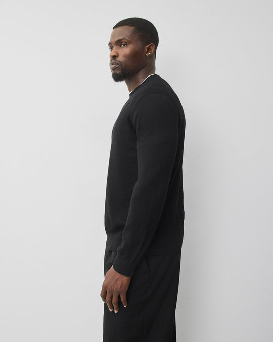 Lightweight Merino Harry Crewneck