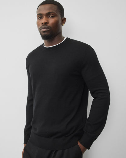 Lightweight Merino Harry Crewneck