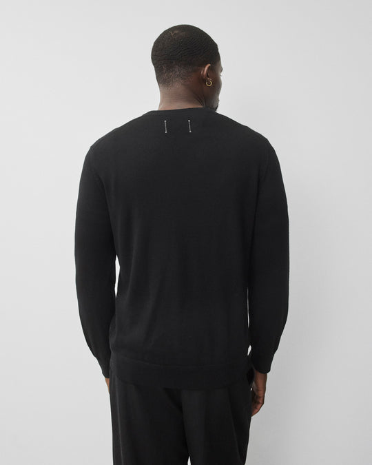 Lightweight Merino Harry Crewneck