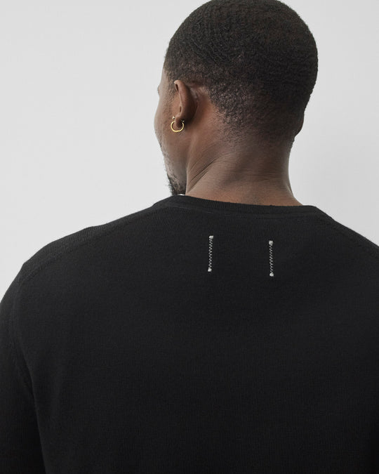 Lightweight Merino Harry Crewneck