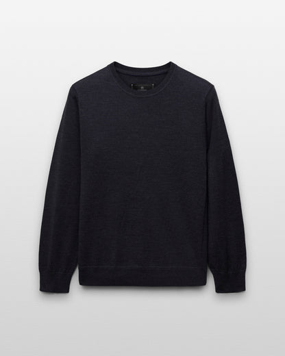 Lightweight Merino Harry Crewneck