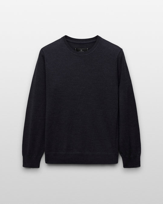 Lightweight Merino Harry Crewneck