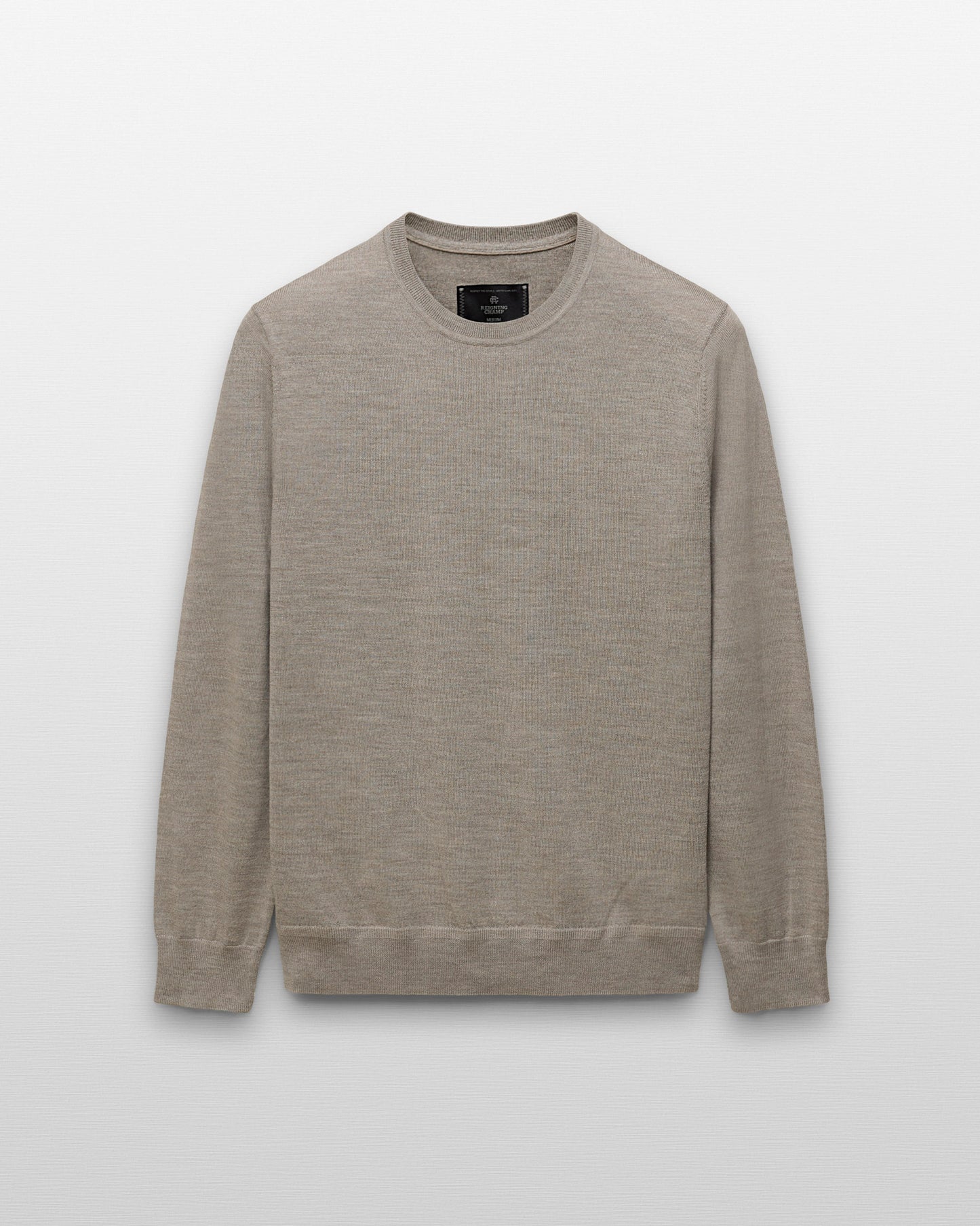 Lightweight Merino Harry Crewneck