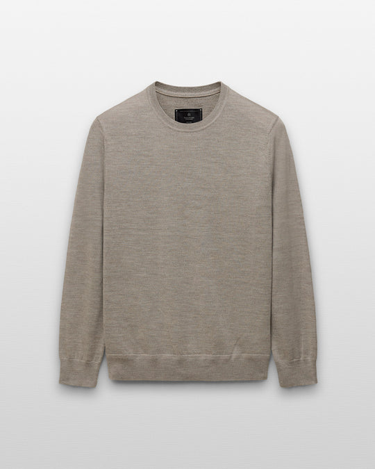 Lightweight Merino Harry Crewneck