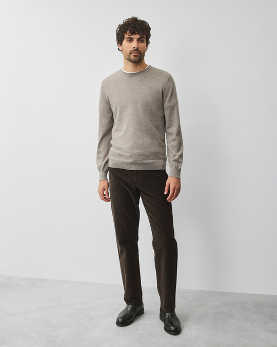 Lightweight Merino Harry Crewneck
