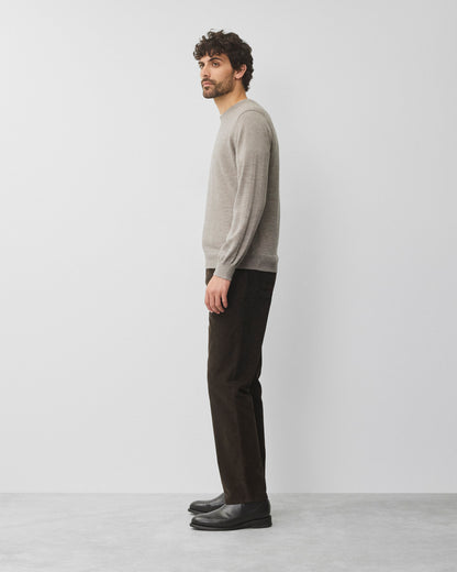 Lightweight Merino Harry Crewneck