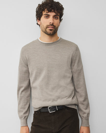 Lightweight Merino Harry Crewneck