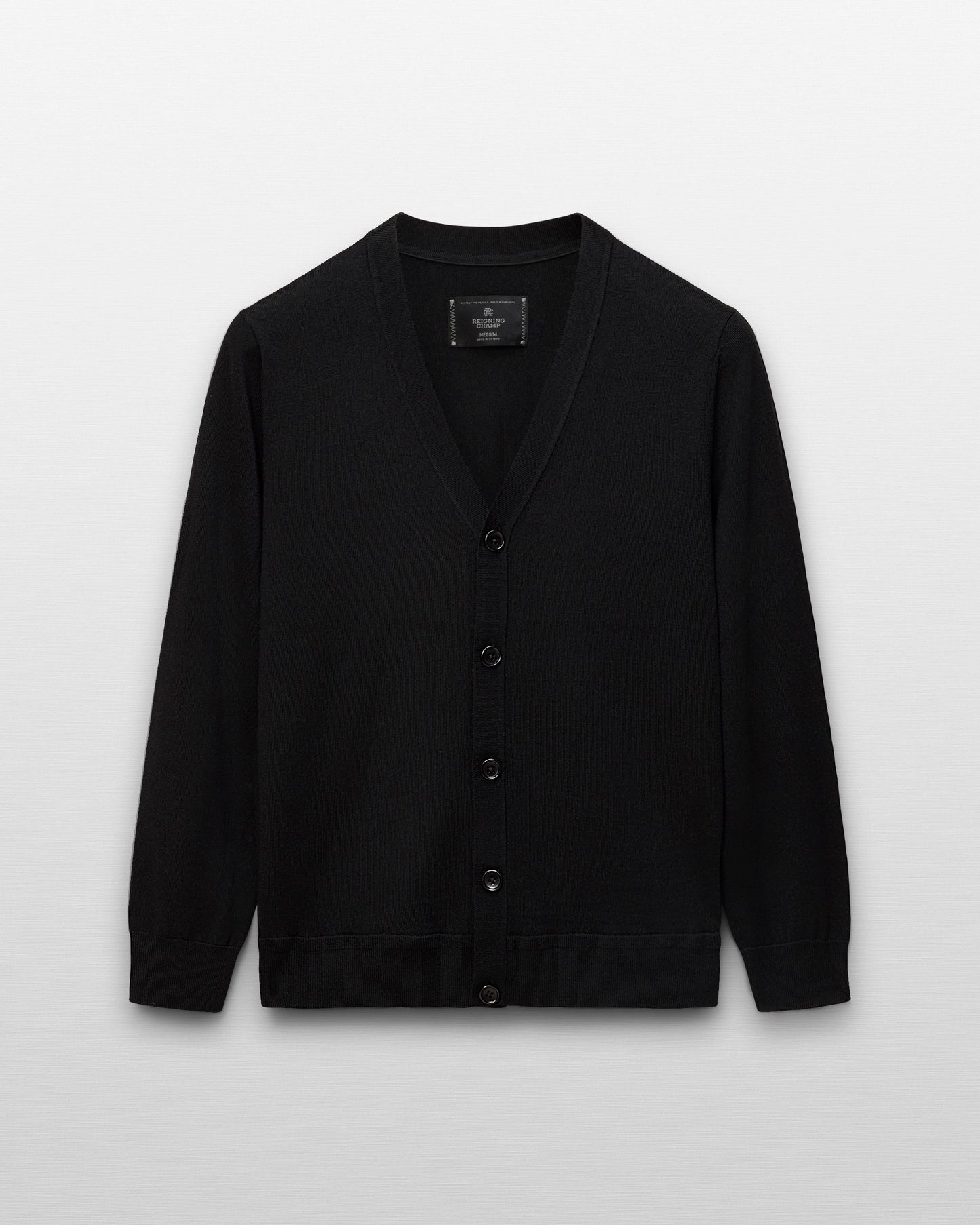 Lightweight Merino Harry Cardigan