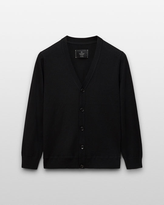 Lightweight Merino Harry Cardigan