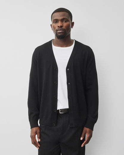 Lightweight Merino Harry Cardigan