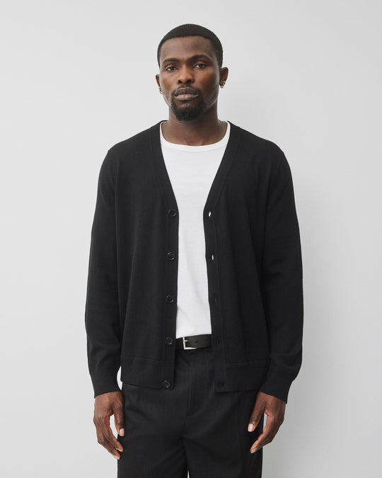 Lightweight Merino Harry Cardigan