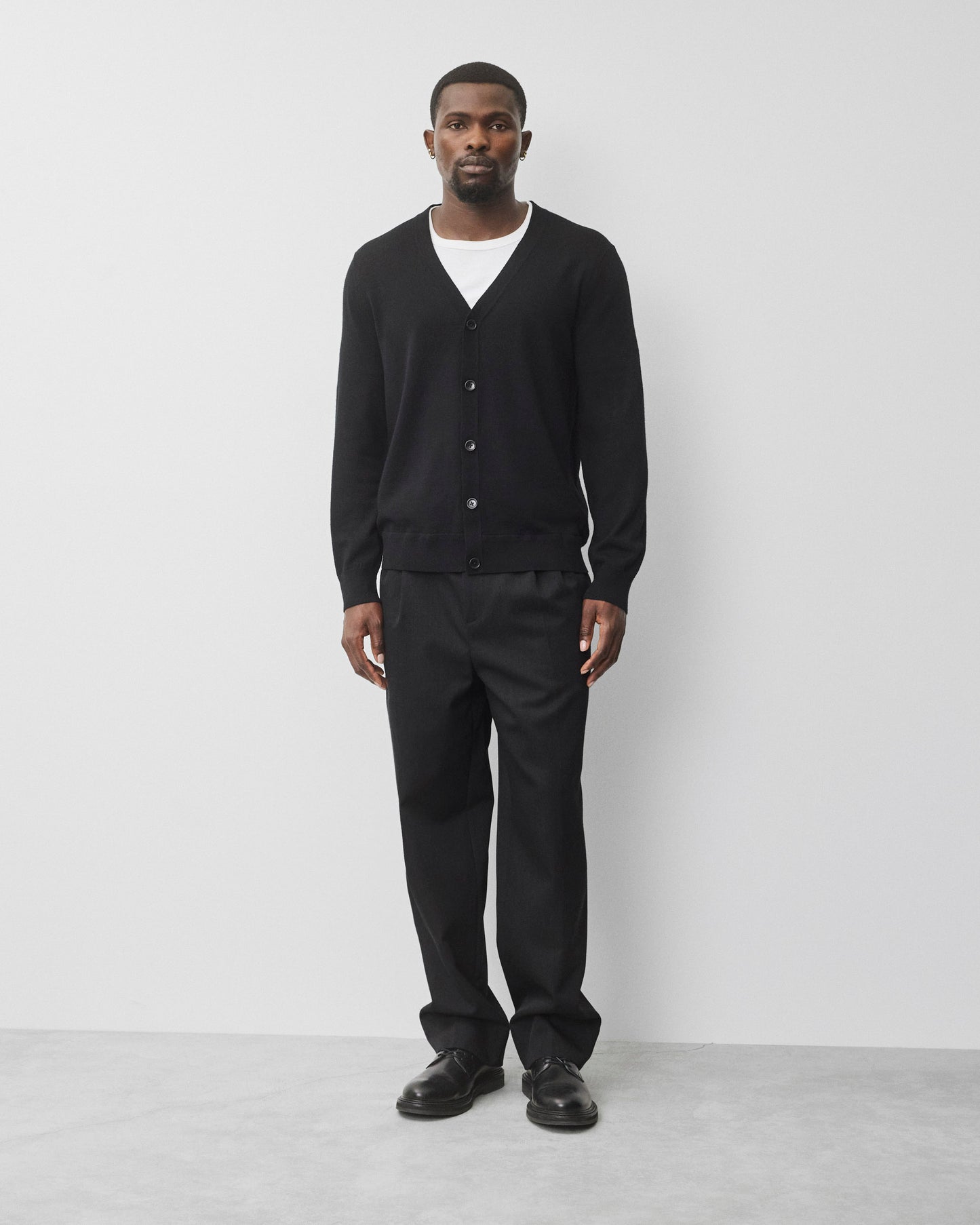 Lightweight Merino Harry Cardigan