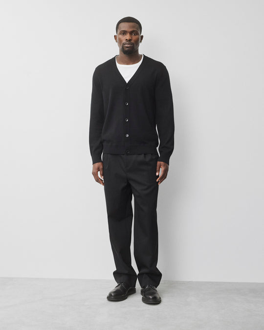 Lightweight Merino Harry Cardigan