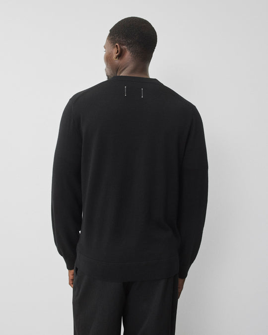 Lightweight Merino Harry Cardigan